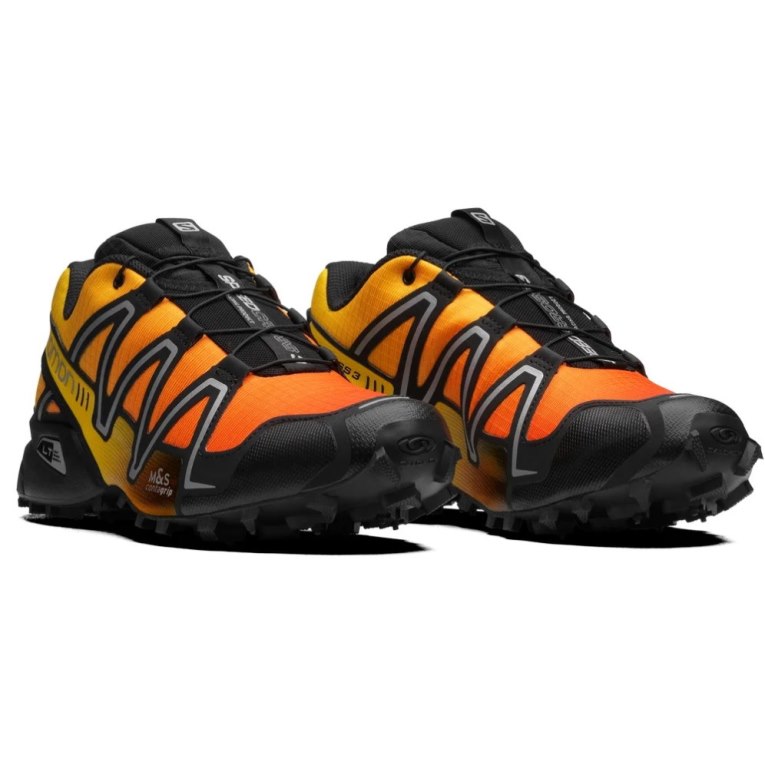 Salomon Speedcross 3 Gradient Men's Sneakers Multicolor | CA 32I58
